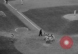 Image of Baseball World Series Milwaukee Wisconsin USA, 1957, second 42 stock footage video 65675042906