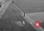 Image of Baseball World Series Milwaukee Wisconsin USA, 1957, second 50 stock footage video 65675042906