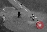 Image of Baseball World Series Milwaukee Wisconsin USA, 1957, second 52 stock footage video 65675042906