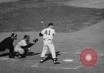 Image of Baseball World Series Milwaukee Wisconsin USA, 1957, second 58 stock footage video 65675042906