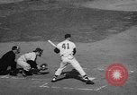 Image of Baseball World Series Milwaukee Wisconsin USA, 1957, second 60 stock footage video 65675042906