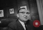 Image of William Fife Knowland United States USA, 1957, second 49 stock footage video 65675042907
