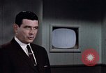Image of suburban 1950s American homes Lafayette Indiana USA, 1958, second 10 stock footage video 65675042908