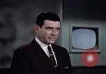 Image of suburban 1950s American homes Lafayette Indiana USA, 1958, second 16 stock footage video 65675042908