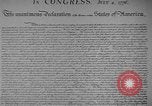 Image of Declaration of Independence Washington DC USA, 1936, second 3 stock footage video 65675042909