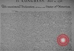 Image of Declaration of Independence Washington DC USA, 1936, second 4 stock footage video 65675042909