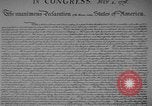Image of Declaration of Independence Washington DC USA, 1936, second 5 stock footage video 65675042909