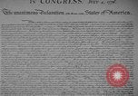Image of Declaration of Independence Washington DC USA, 1936, second 6 stock footage video 65675042909