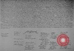 Image of Declaration of Independence Washington DC USA, 1936, second 8 stock footage video 65675042909