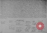Image of Declaration of Independence Washington DC USA, 1936, second 9 stock footage video 65675042909