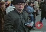 Image of Peace demonstrators march protesting Vietnam War Washington DC USA, 1969, second 6 stock footage video 65675042914