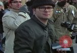Image of Peace demonstrators march protesting Vietnam War Washington DC USA, 1969, second 7 stock footage video 65675042914