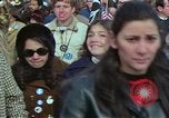 Image of Peace demonstrators march protesting Vietnam War Washington DC USA, 1969, second 8 stock footage video 65675042914