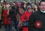 Image of Peace demonstrators march protesting Vietnam War Washington DC USA, 1969, second 12 stock footage video 65675042914