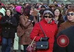 Image of Peace demonstrators march protesting Vietnam War Washington DC USA, 1969, second 13 stock footage video 65675042914
