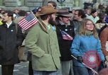Image of Peace demonstrators march protesting Vietnam War Washington DC USA, 1969, second 19 stock footage video 65675042914