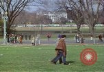 Image of Peace demonstrators march protesting Vietnam War Washington DC USA, 1969, second 24 stock footage video 65675042914