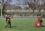 Image of Peace demonstrators march protesting Vietnam War Washington DC USA, 1969, second 26 stock footage video 65675042914