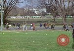 Image of Peace demonstrators march protesting Vietnam War Washington DC USA, 1969, second 30 stock footage video 65675042914