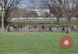 Image of Peace demonstrators march protesting Vietnam War Washington DC USA, 1969, second 31 stock footage video 65675042914