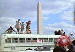 Image of Peace demonstrators march protesting Vietnam War Washington DC USA, 1969, second 35 stock footage video 65675042914