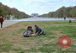 Image of Peace demonstrators march protesting Vietnam War Washington DC USA, 1969, second 40 stock footage video 65675042914