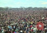 Image of Peace demonstrators march protesting Vietnam War Washington DC USA, 1969, second 47 stock footage video 65675042914