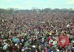 Image of Peace demonstrators march protesting Vietnam War Washington DC USA, 1969, second 50 stock footage video 65675042914
