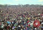 Image of Peace demonstrators march protesting Vietnam War Washington DC USA, 1969, second 53 stock footage video 65675042914