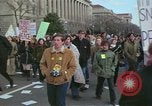 Image of Peace demonstrators protest Vietnam War Washington DC USA, 1969, second 5 stock footage video 65675042915