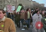 Image of Peace demonstrators protest Vietnam War Washington DC USA, 1969, second 7 stock footage video 65675042915