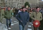 Image of Peace demonstrators protest Vietnam War Washington DC USA, 1969, second 18 stock footage video 65675042915