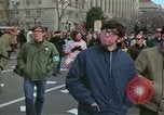 Image of Peace demonstrators protest Vietnam War Washington DC USA, 1969, second 19 stock footage video 65675042915