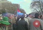 Image of Peace demonstrators protest Vietnam War Washington DC USA, 1969, second 22 stock footage video 65675042915