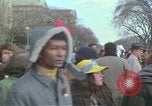 Image of Peace demonstrators protest Vietnam War Washington DC USA, 1969, second 24 stock footage video 65675042915