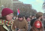Image of Peace demonstrators protest Vietnam War Washington DC USA, 1969, second 27 stock footage video 65675042915