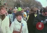 Image of Peace demonstrators protest Vietnam War Washington DC USA, 1969, second 32 stock footage video 65675042915