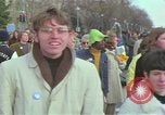 Image of Peace demonstrators protest Vietnam War Washington DC USA, 1969, second 33 stock footage video 65675042915