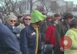 Image of Peace demonstrators protest Vietnam War Washington DC USA, 1969, second 36 stock footage video 65675042915