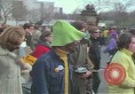 Image of Peace demonstrators protest Vietnam War Washington DC USA, 1969, second 37 stock footage video 65675042915