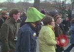 Image of Peace demonstrators protest Vietnam War Washington DC USA, 1969, second 38 stock footage video 65675042915