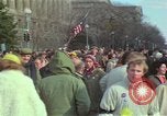 Image of Peace demonstrators protest Vietnam War Washington DC USA, 1969, second 40 stock footage video 65675042915