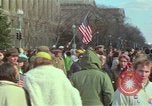 Image of Peace demonstrators protest Vietnam War Washington DC USA, 1969, second 41 stock footage video 65675042915