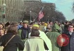 Image of Peace demonstrators protest Vietnam War Washington DC USA, 1969, second 42 stock footage video 65675042915