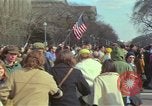 Image of Peace demonstrators protest Vietnam War Washington DC USA, 1969, second 43 stock footage video 65675042915