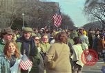 Image of Peace demonstrators protest Vietnam War Washington DC USA, 1969, second 44 stock footage video 65675042915