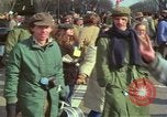 Image of Peace demonstrators protest Vietnam War Washington DC USA, 1969, second 46 stock footage video 65675042915