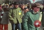 Image of Peace demonstrators protest Vietnam War Washington DC USA, 1969, second 47 stock footage video 65675042915