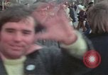 Image of Peace demonstrators protest Vietnam War Washington DC USA, 1969, second 49 stock footage video 65675042915