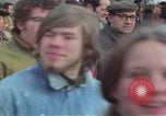 Image of Peace demonstrators protest Vietnam War Washington DC USA, 1969, second 50 stock footage video 65675042915